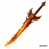 Dragon Flame Sword