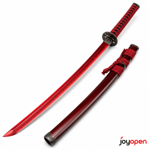 Crimson Samurai Sword