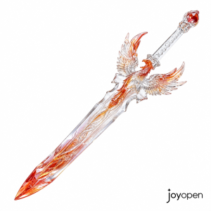 Crystal Phoenix Sword