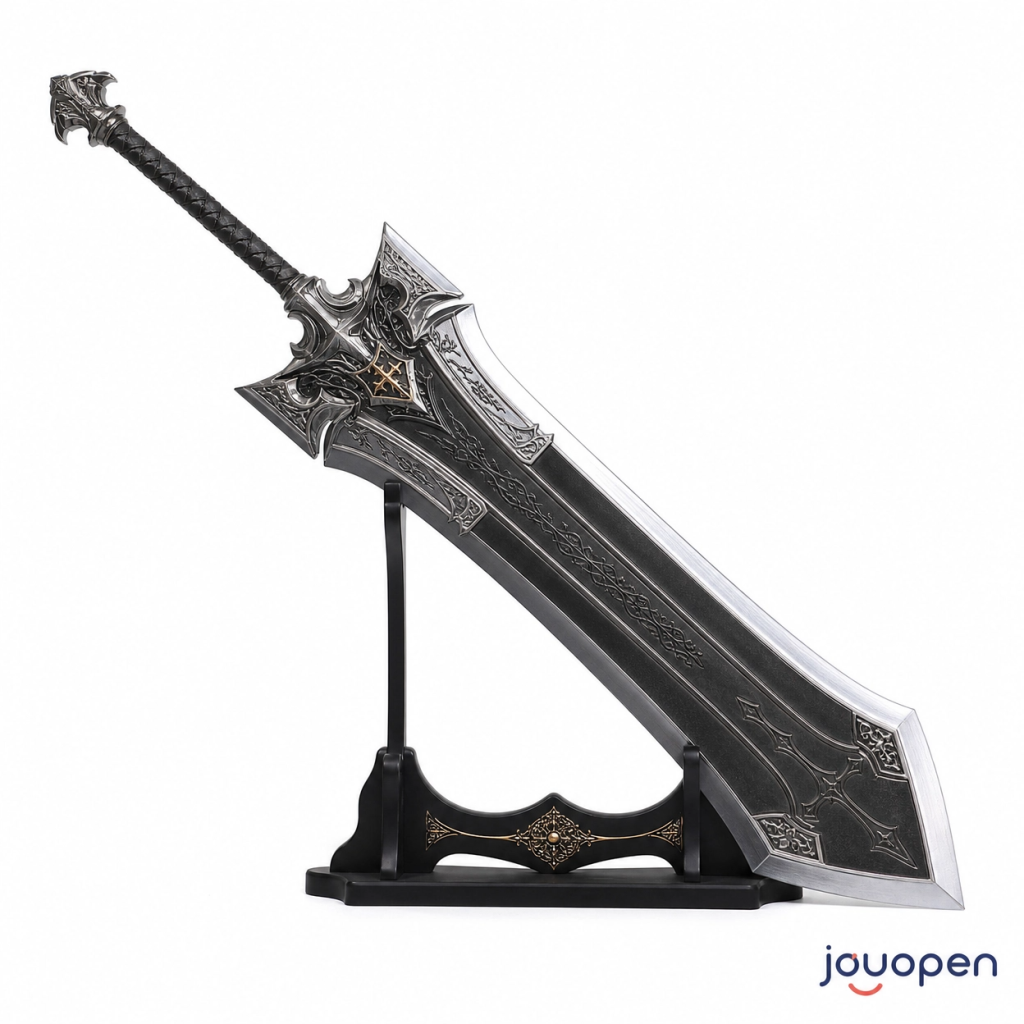 Elegant Display Claymore