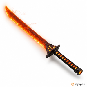 Inferno Warrior Saber