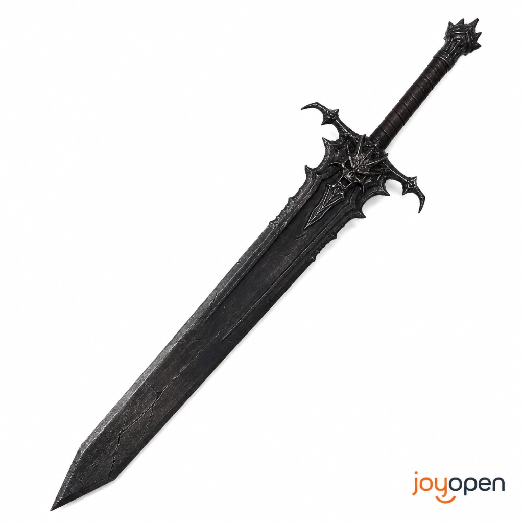 Dark Realm Claymore