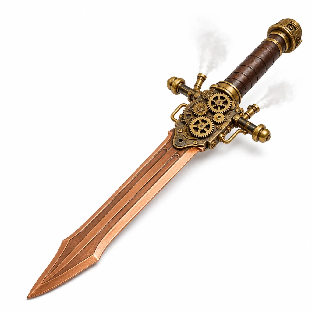 premium steel sword models