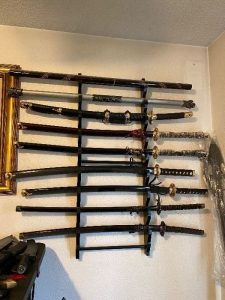 Decorative Wall Katana